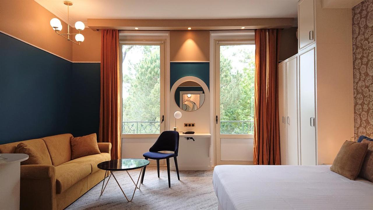 Hôtel The Originals Résidence de Rohan  Vaux-sur-Mer Esterno foto