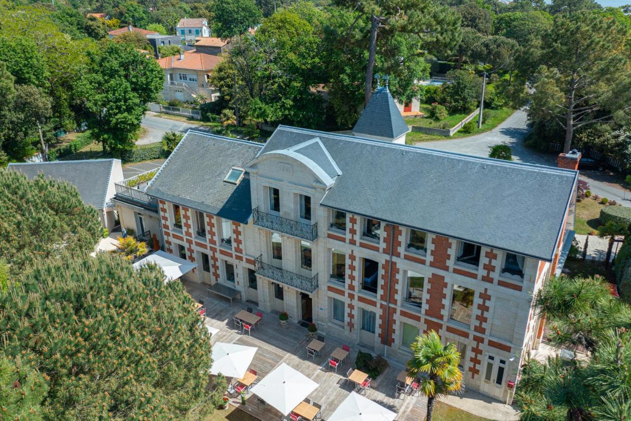 Hôtel The Originals Résidence de Rohan  Vaux-sur-Mer Esterno foto