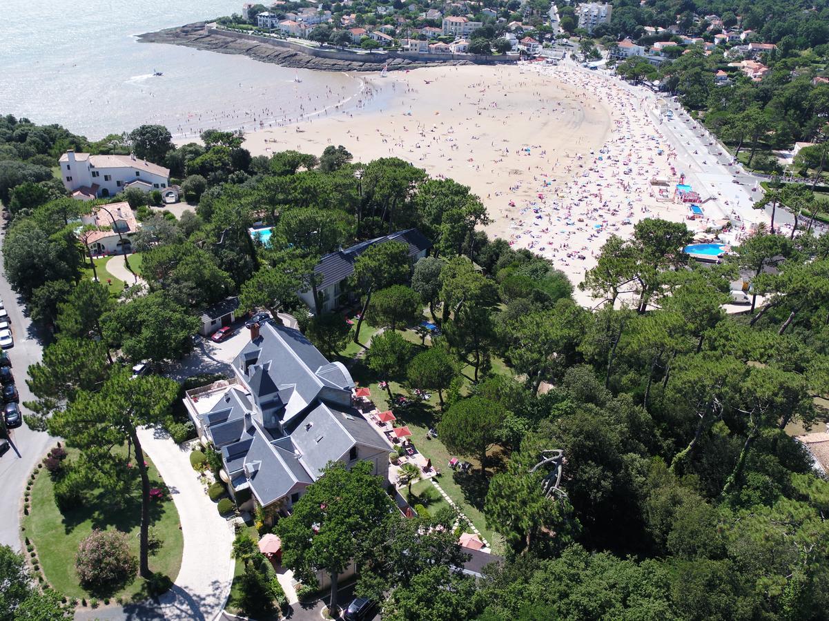Hôtel The Originals Résidence de Rohan  Vaux-sur-Mer Esterno foto